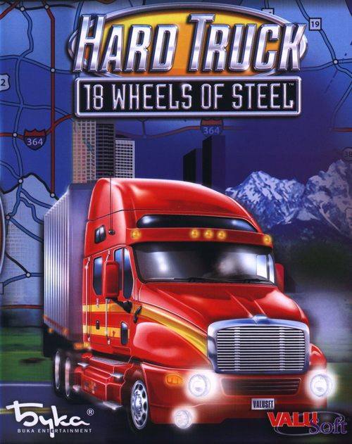 Cover for Hard Truck: 18 Wheels of Steel.