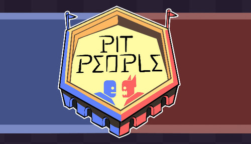 Cover for Pit People.