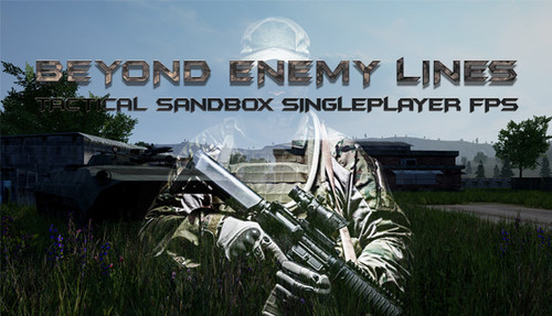 Cover for Beyond Enemy Lines.