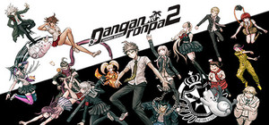 Cover for Danganronpa 2: Goodbye Despair.
