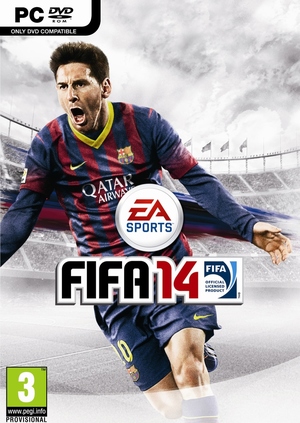 Cover for FIFA 14.