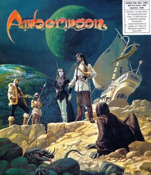 Cover for Ambermoon.