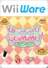 Cover for Yummy Yummy Cooking Jam.