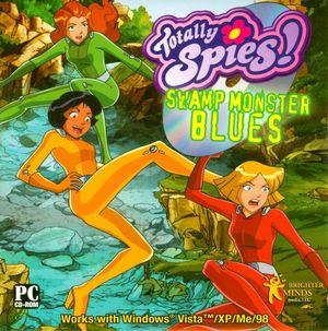 Cover for Totally Spies!: Swamp Monster Blues.