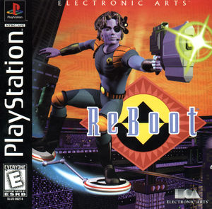 Cover for ReBoot.