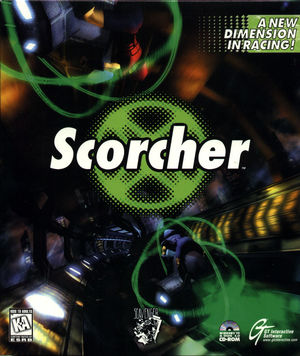 Cover for Scorcher.