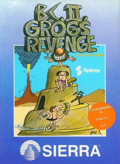 Cover for B.C. II: Grog's Revenge.