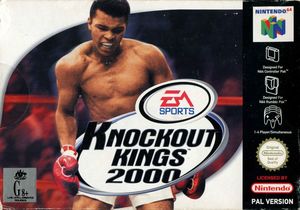 Cover for Knockout Kings 2000.