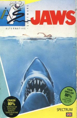 Cover for Jaws.
