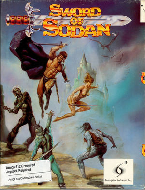 Cover for Sword of Sodan.