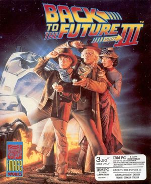 Cover for Back to the Future Part III.