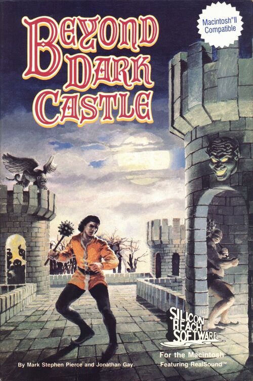Cover for Beyond Dark Castle.