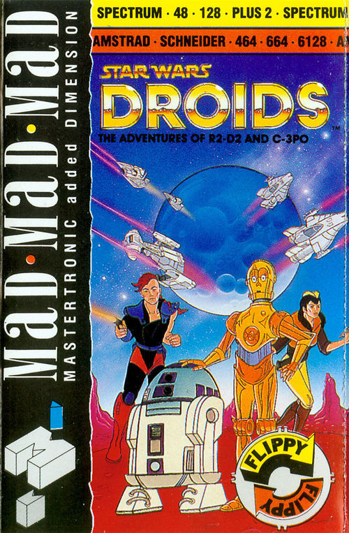 Cover for Star Wars: Droids.