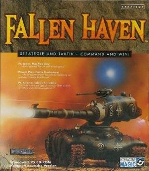 Cover for Fallen Haven.