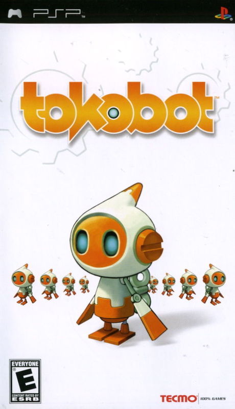 Cover for Tokobot.