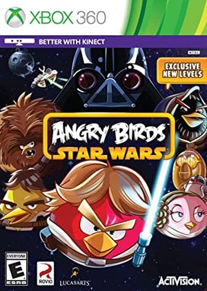 Cover for Angry Birds Star Wars.