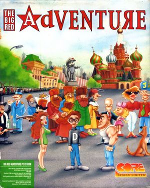 Cover for The Big Red Adventure.