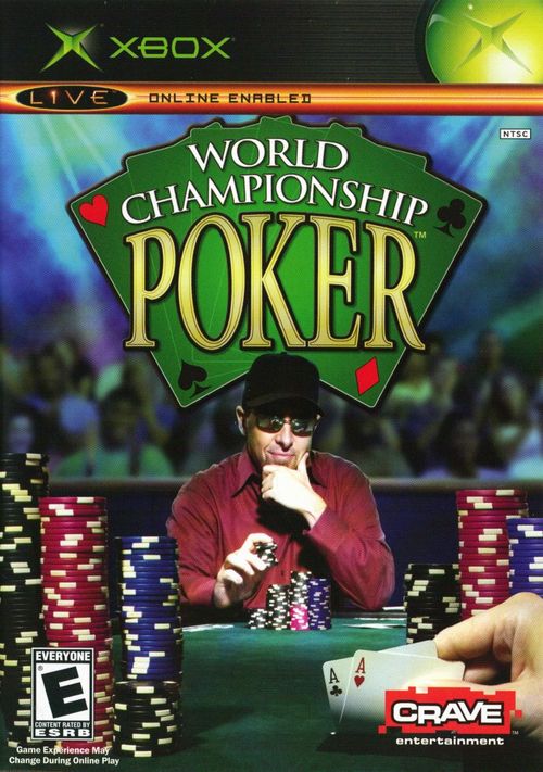 Cover for World Championship Poker.