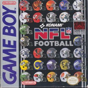 Cover for NFL Football.