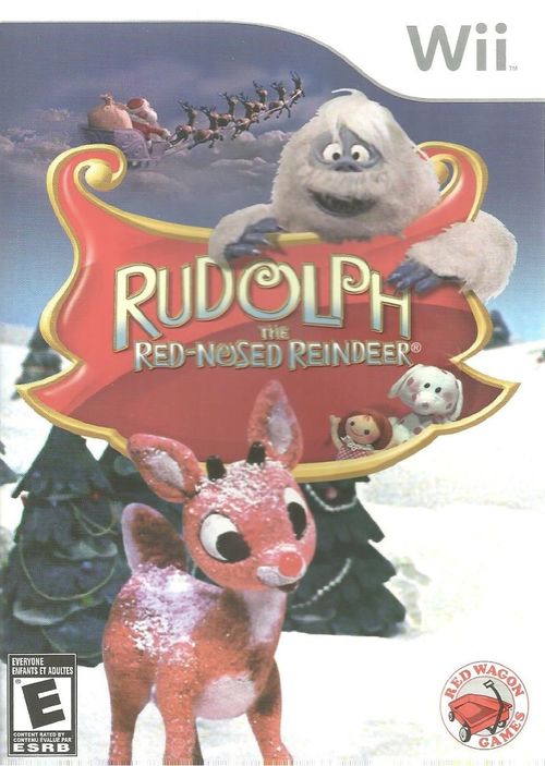 Cover for Rudolph the Red-Nosed Reindeer.
