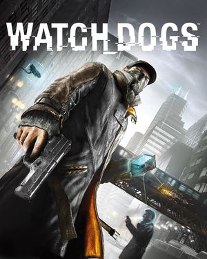 Cover for Watch Dogs.
