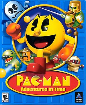 Cover for Pac-Man: Adventures in Time.