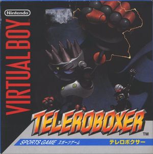 Cover for Teleroboxer.
