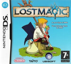 Cover for LostMagic.