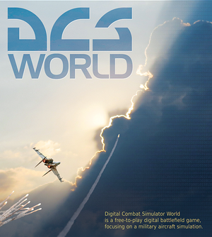 Cover for Digital Combat Simulator.