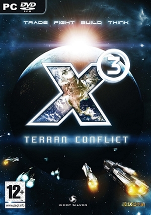 Cover for X³: Terran Conflict.