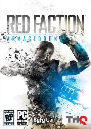 Cover for Red Faction: Armageddon.