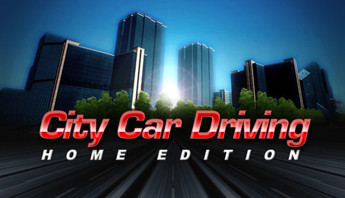 Cover for City Car Driving.