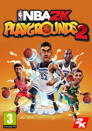 Cover for NBA 2K Playgrounds 2.