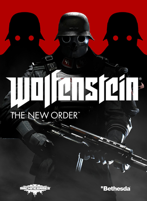Cover for Wolfenstein: The New Order.