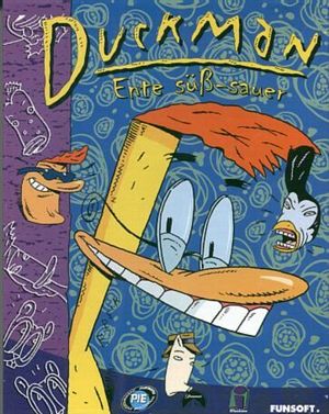 Cover for Duckman: The Graphic Adventures of a Private Dick.