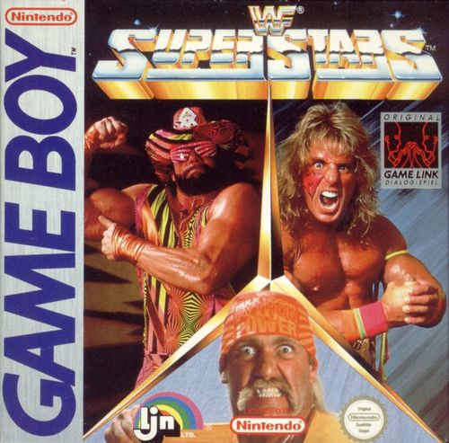 Cover for WWF Superstars.