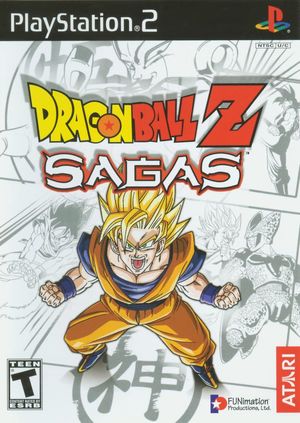 Cover for Dragon Ball Z: Sagas.