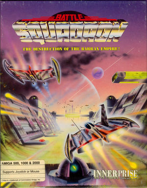 Cover for Battle Squadron.