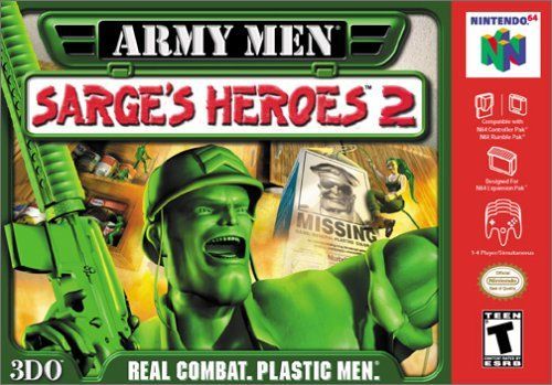 Cover for Army Men: Sarge's Heroes 2.