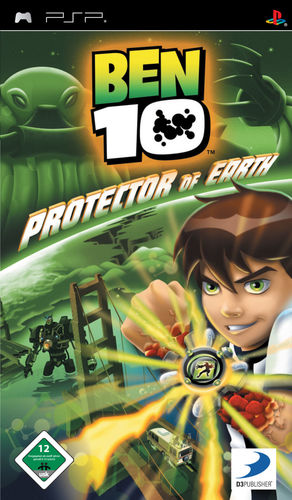 Cover for Ben 10: Protector of Earth.