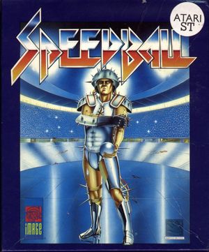 Cover for Speedball.