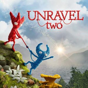 Cover for Unravel Two.