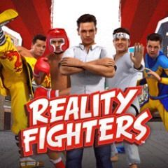 Cover for Reality Fighters.