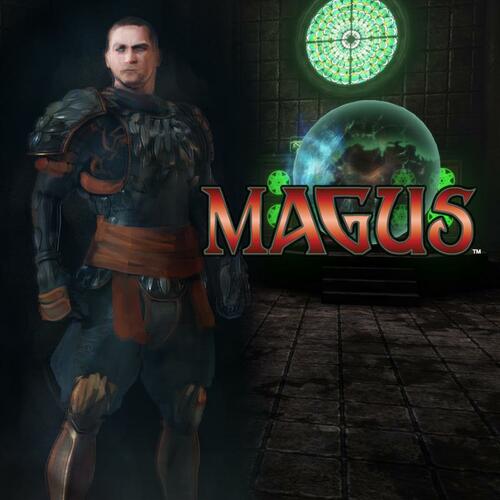 Cover for Magus.