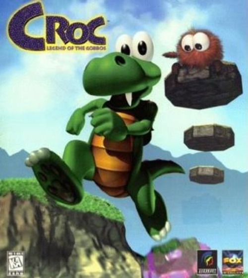 Cover for Croc: Legend of the Gobbos.