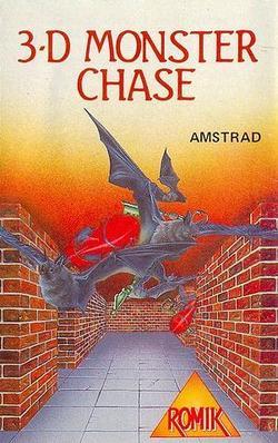 Cover for 3D Monster Chase.