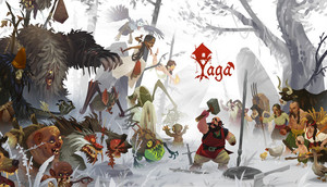 Cover for Yaga.