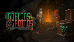 Cover for Goblins and Grottos.