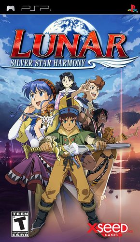 Cover for Lunar: Silver Star Harmony.