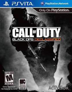 Cover for Call of Duty: Black Ops: Declassified.